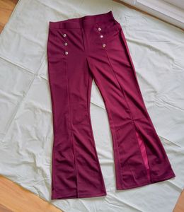 Maroon Trouser