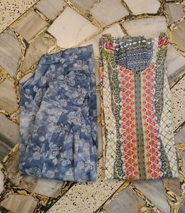 FLORAL DESIGN SALWAR SUIT