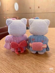 Hello Kitty Crochet Dolls