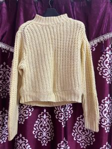 Yellow Sweater