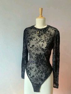 Urbanic Floral Sheet Bodysuit
