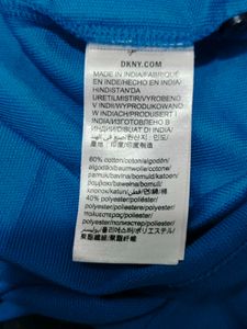 DKNY Graphic Polo Shirt