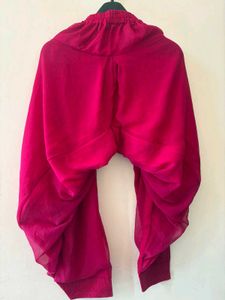 Pink Sleeveless Suit