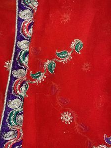 Partywear Saree