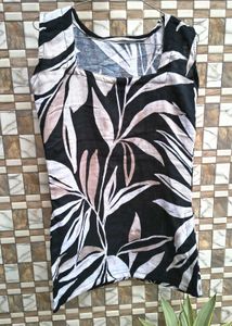 Cut Sleeves Short Kurti🖤