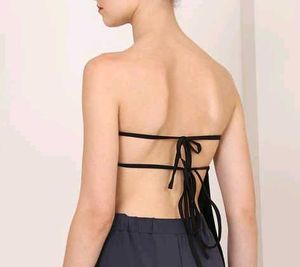 Chic Black Tube Top