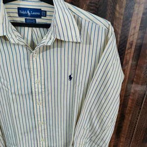 Ralph Lauren Striped Shirt - Chest 46