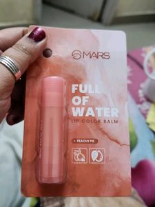 MARS Full of Water Lip Balm