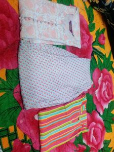 Patterned Top & Bottom Set
