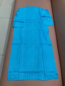 Blue Kurti