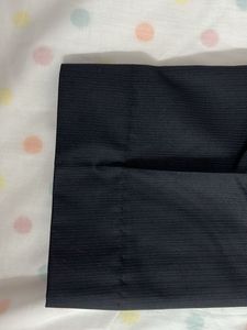 Allen Solly Charcoal Grey Formal Trousers