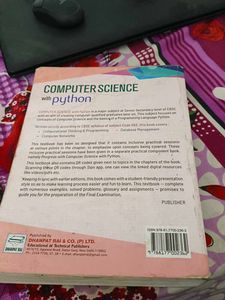 Computer Science with Python XII
