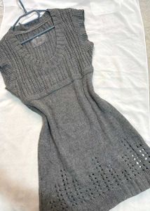 🎁BUY1 GET1 FREE Gray Knitted Dress B