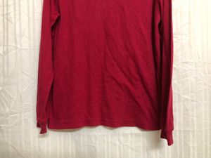 Basics By Goodys Red Long Sleeve T Shirt