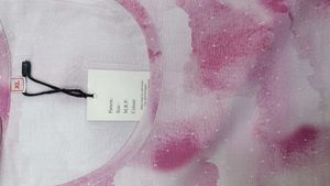 Pink Tie-Dye Pajama co set XL (2 pis)