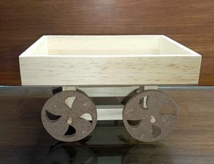Decorative Gift Hamper Roller Tray