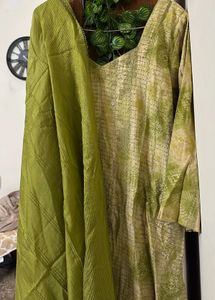 Olive Plazzo Suit