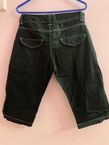 Boys - Classy Black Vintage🖤🔥😍🏁 3/4th Pants