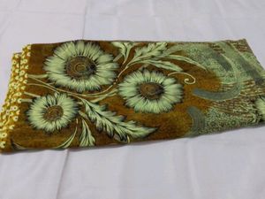 Flowers🌺🌻🌹🌷Printed Saree