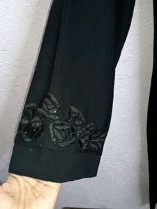 Imported Zoom Crush Abaya