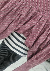Pink Printed Kurta maa ka suit