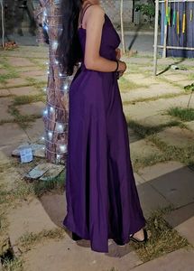 One Slit Party Wear Dress