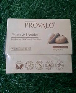 Provalo Potato &amp; Licorice Face Pack Mask