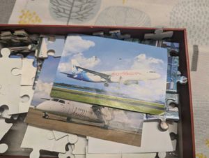 Aeroplane puzzle