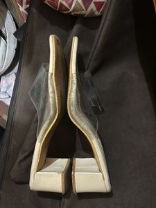 Transparent Heels