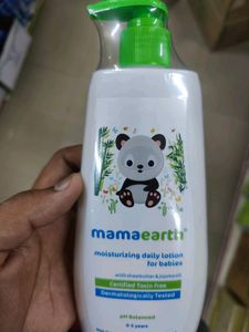 Mamaearth Moisturizing Daily Lotion For Babies, Gentle Lotion For Baby&#39;s Soft Skin, #No Compromise With Baby&#39;s Body