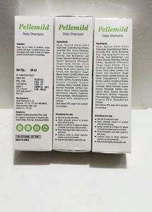 Pellemild Daily Shampoo Bundle Of 3