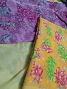 Combo Brand New Very Attractive Georgette Suit 😍