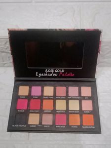 Rose Gold Eyeshadow Padette