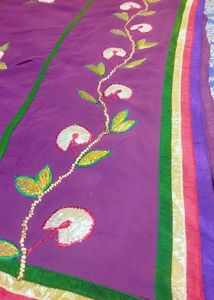 💜Georgette Saree