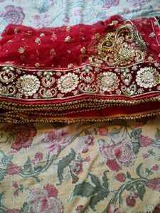 Bridal Lehenga Choli With Dupatta