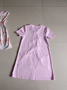 Cute Pink Ribbon Dress