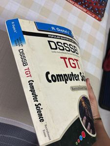 DSSSB TGT( computer)  EXAM BOOK