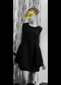 Black Mini Party Dress