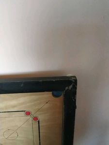 Vintage Used Carrom Board Game