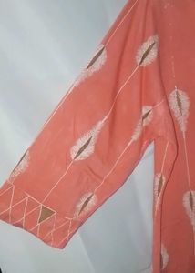 Women Pure Cotton Kurti