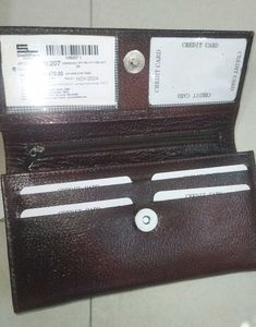 Brown Leather Wallet