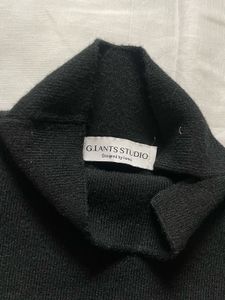 Sleeveless Turtleneck Top