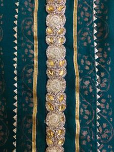 Price Drop Green Sarara With Dupatta