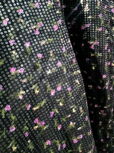 Elegant Floral Kurta Plazo Set