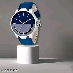 Stylish Blue Wrist Watch