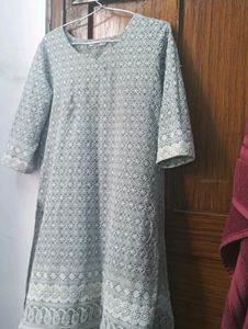 Embroidered Kurta