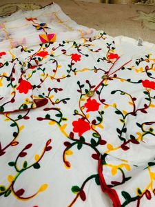 Floral Anarkali Set