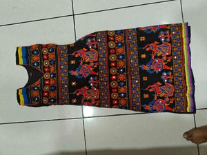 Embroidered Cotton Kurti