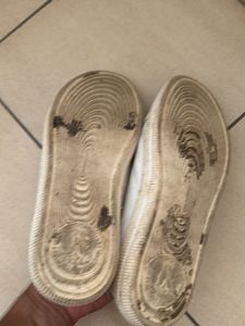 Hush Puppies White Shoes Mens Uk 7