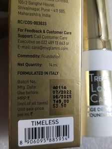 Myglamm Age Defying Foundation